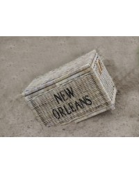 Rieten kist New Orleans 